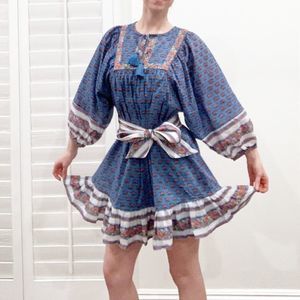 *NWT* Cleobella Maggie mini dress size XS